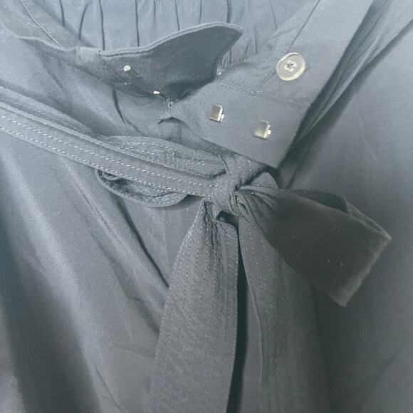 Athleta Skyline Short II. Women's Black Shorts plus size 18 - Picture 7 of 8